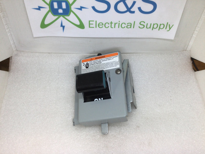 Siemens 25-135-017-553 MCC Handle Mechanism Use With Type(s) ED HED HHED Frame Circuit Breakers