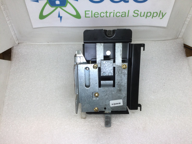 Siemens 25-158-029-538 MCC Handle Mechanism Use With Type(s) ED HED HHED Frame Circuit Breakers