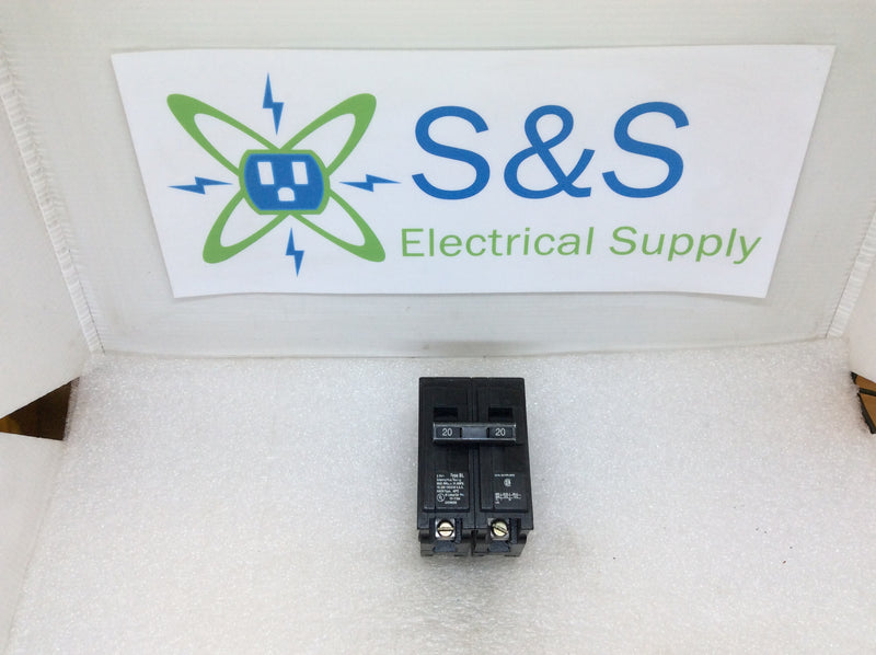 Siemens B220 20 Amp 2 Pole 120/240V Bolt On Circuit Breaker