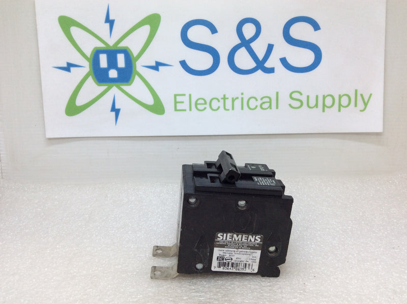 Siemens B220 20 Amp 2 Pole 120/240V Bolt On Circuit Breaker