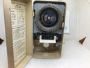 TORK Model 8001 Duty Cycle Timer SPDT 20A 1 1/2Hp @ 240VAC 3/4Hp @ 120VAC