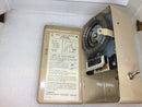 TORK Model 8001 Duty Cycle Timer SPDT 20A 1 1/2Hp @ 240VAC 3/4Hp @ 120VAC