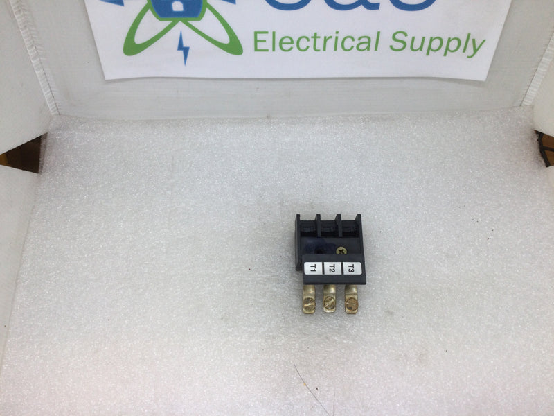 GE/General Electric 75C 155002 Male Terminal Block Contact Block