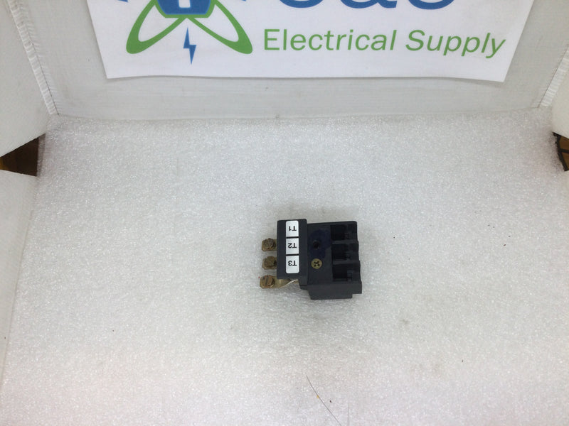 GE/General Electric 75C 155002 Male Terminal Block Contact Block
