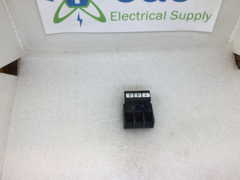 GE/General Electric 75C 155002 Male Terminal Block Contact Block