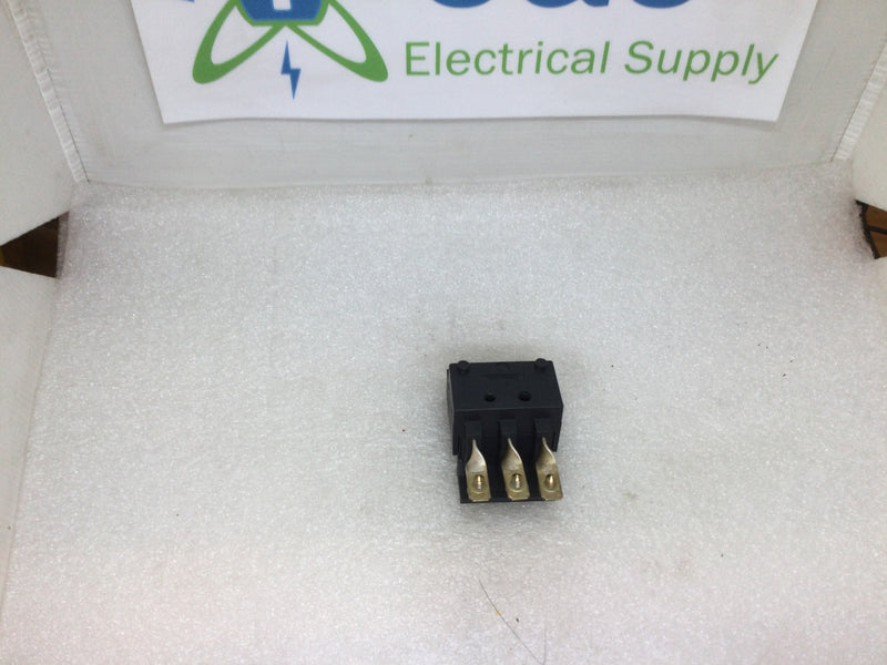 GE/General Electric 75C 155002 Male Terminal Block Contact Block
