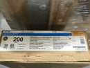 Eaton/Cutler-Hammer BRP30N200R 30 Space/60 Circuit 200A 120/240VAC Single Phase Plug On Neutral Type BR Nema3R Convertible Main Breaker/MLO 14 3/8" x 34.25"