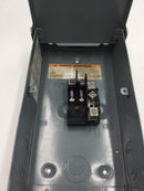 Square D QO2100BNRB 100 Amp 120/240V Rainproof Enclosure 13" x 7 1/4" x 4 1/4"