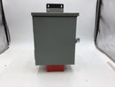 Hoffman A10R86HCR Type 3R Metal Junction Enclosure 10"H x 8"W x 6"D