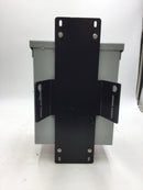 Hoffman A10R86HCR Type 3R Metal Junction Enclosure 10"H x 8"W x 6"D