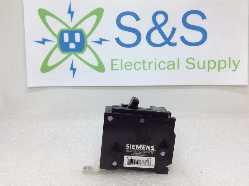 Siemens ITE B115 1 Pole 15 Amp Type BL Circuit Breaker