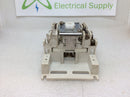 ASCO 91762031C S/N 242276RE 20 Amp 250V 3 Pole 125VDC 2 Pole Coil 110-120v 50-60HZ