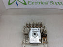 Siemens CLM 249167RE 20 Amp 250V 3 Pole 125VDC 2 Pole 600v 110/120v Coil