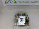 Siemens CLM 243758RE 20 Amp 600V 3 Pole 125VDC 2 Pole 250VDC 3 Pole 110/120v Coil