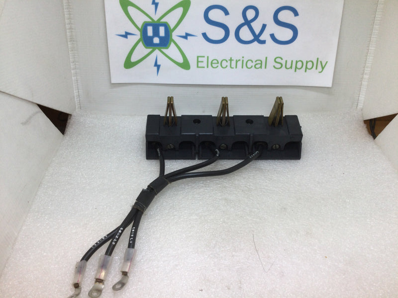 GE/General Electric 601C476P3 3 Phase 8" MCC Bucket Stab and Wires