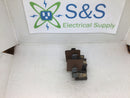 GE/General Electric 6D1C293P1 Line Side Fuse Retaining Block 3 Pole 600VAC