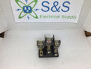 GE/General Electric 6D1C293P1 Line Side Fuse Retaining Block 3 Pole 600VAC