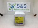 Square D QO3301021 30 Amp 3 Pole 120/240 Vac W/ Shunt Trip Circuit Breaker