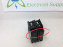 ITE/Siemens/Gould Q2100 100 Amp 2 Pole 240V Breaker -Flawed