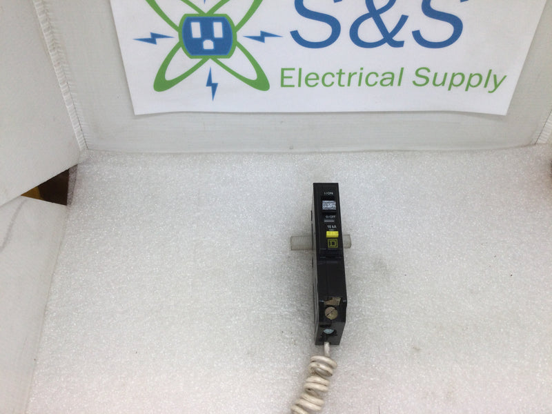 Square D QOB115GFI 15 Amp 1 Pole 120/240V GFCI Circuit Breaker