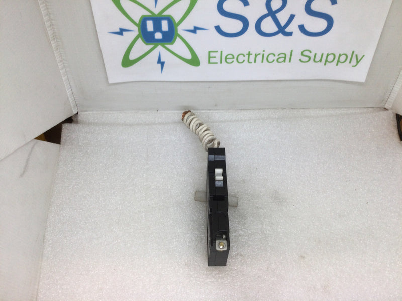 Square D QOB115GFI 15 Amp 1 Pole 120/240V GFCI Circuit Breaker