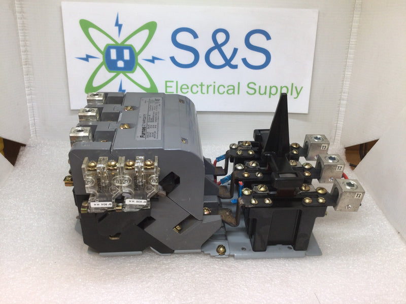 Siemens/Furnas 14HP32A*71 90A 600VAC 3 Phase Nema Size 3 Non-Reversing Motor Starter Contact Kit 75HF14