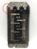 Square D QON420L125 125 Amp 120/208V Load Center Guts Only