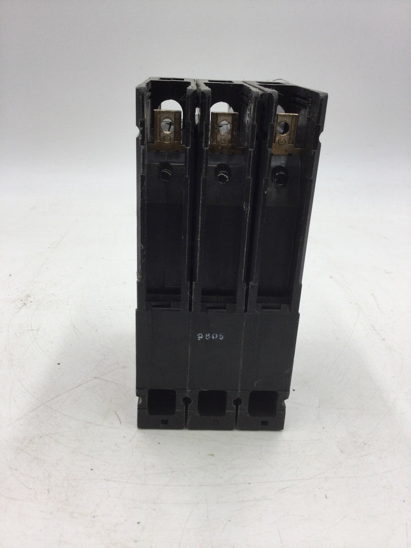 Siemens Sentron Series HED43B100 3 Pole 100 Amp 480V Type HED4 Circuit Breaker
