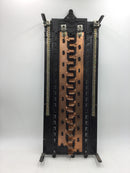 Siemens/ITE 20 Circuit 200A 120/240VAC Copper Bus Load Center Interior Type Q Guts Only