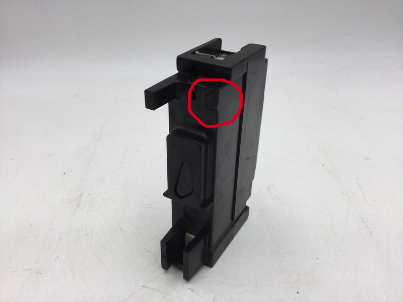 ITE 15 Amp 1-Pole 125V Circuit Breaker -Cosmetic Flaw