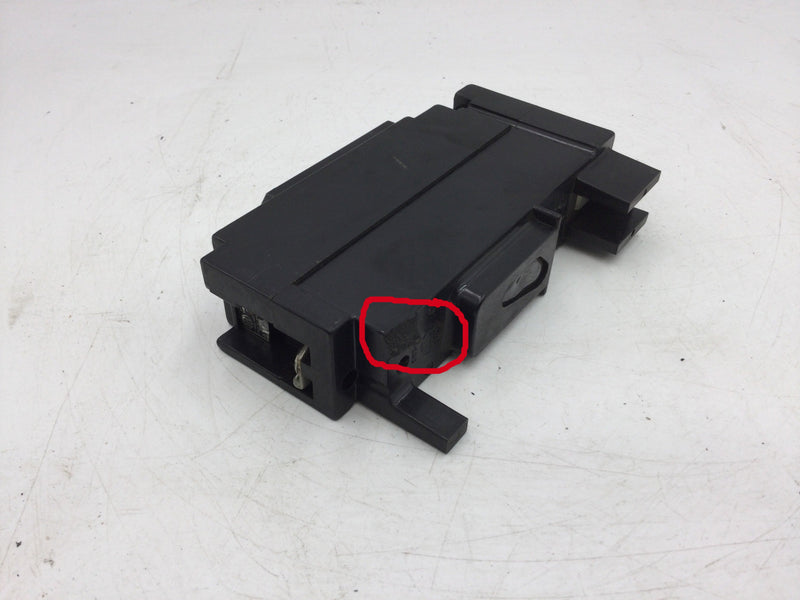 ITE 15 Amp 1-Pole 125V Circuit Breaker -Cosmetic Flaw
