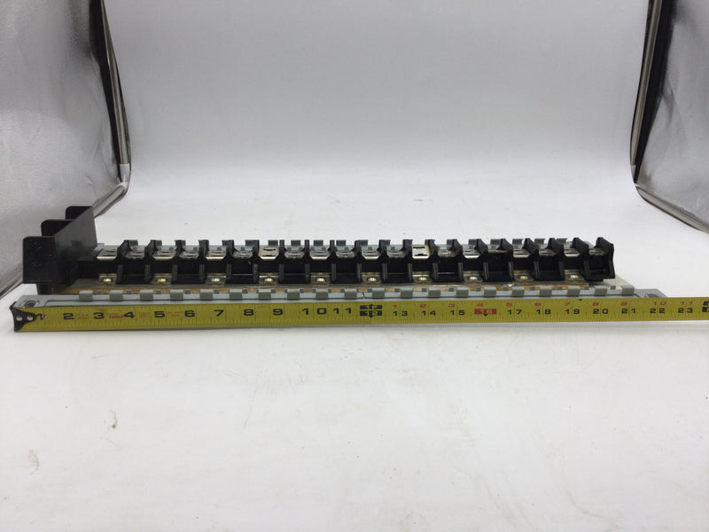 FPE X200-4000C 200 Amp 120/240V 20/40 Space Panel Guts Only