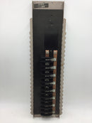 Eaton/Cutler-Hammer CH30JJM200/R 200 AMP 15 Space/30 Circuit Load Center Guts Only 6" X 22"