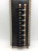 Eaton/Cutler-Hammer CH30JJM200/R 200 AMP 15 Space/30 Circuit Load Center Guts Only 6" X 22"