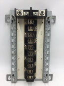 Federal Pacific L120-30 150 Amp 120/240V 10/20 Circuit Panel Guts Only 8" X 12"