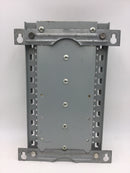 Federal Pacific L120-30 150 Amp 120/240V 10/20 Circuit Panel Guts Only 8" X 12"
