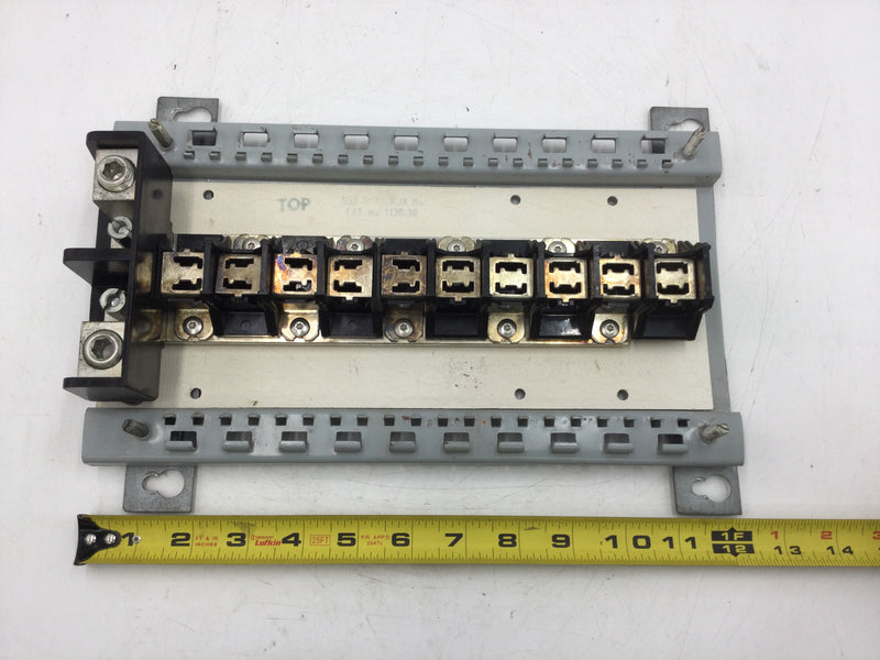 FPE Federal Pacific L120-30 150 Amp 120/240V 10/20 Circuit Panel Guts