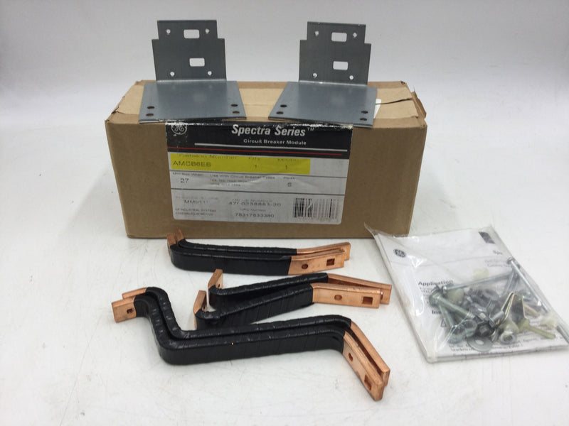 General Electric AMCB6EB 6 Pole Circuit Breaker Mounting Kit