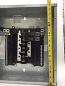 GE TM1210CCUBK1 100 Amp 12/22 Spaces 120/240v Main Breaker Indoor Value Pack