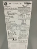 GE TM2020RCUBK1 200 Amp 20 Space 1PH 3 Wire 120/240V Main Breaker Load Center