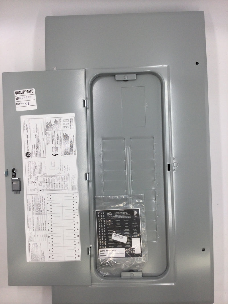 GE Main Lug Indoor 200 Amp 20/40 Spaces 120/240v TLM2020CCUP