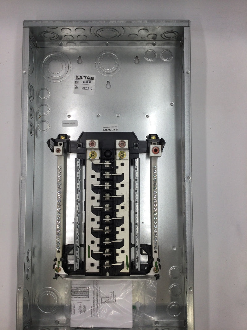 GE Main Lug Indoor 200 Amp 20/40 Spaces 120/240v TLM2020CCUP