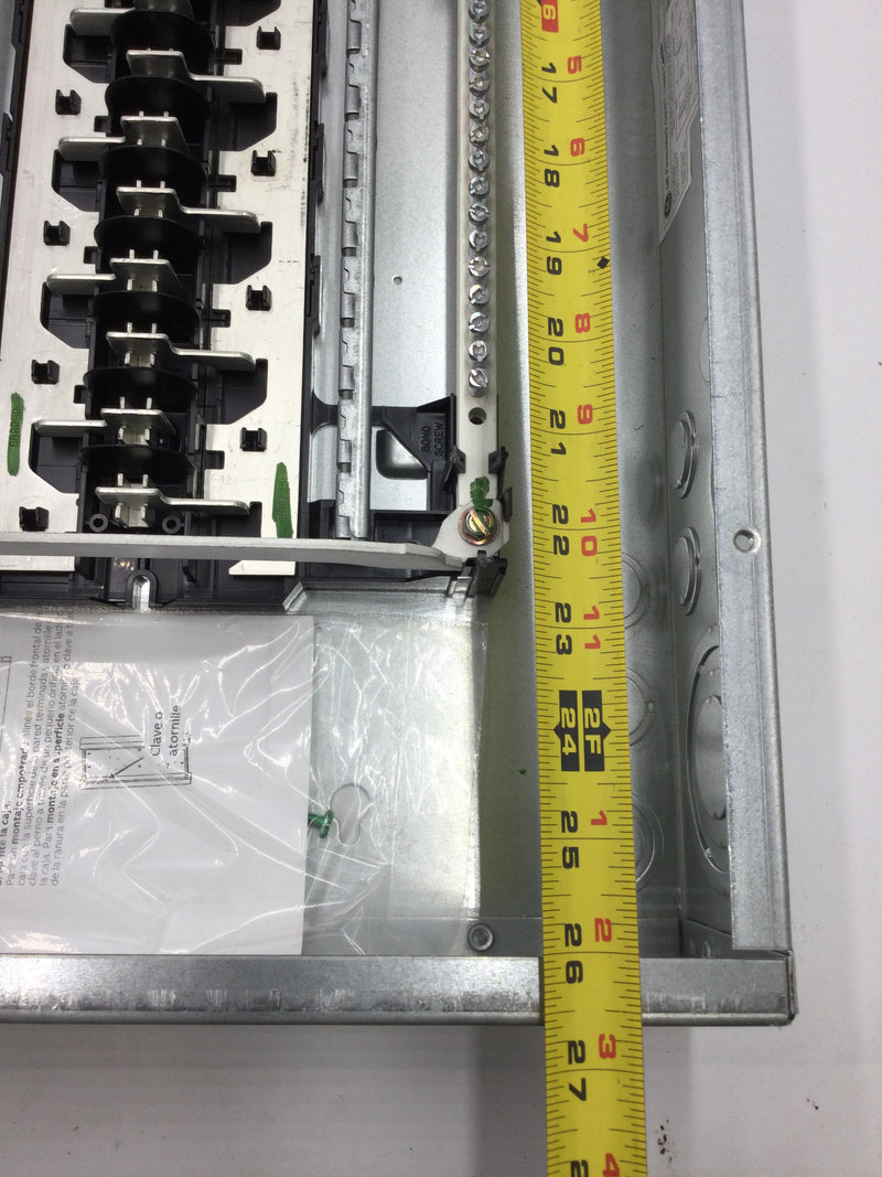 GE Main Lug Indoor 200 Amp 20/40 Spaces 120/240v TLM2020CCUP