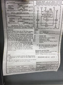 Zenith Controls Contactor MH-33 30 Amp 3 Phase 120v Coil In Enclosure