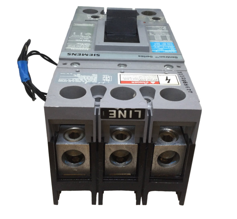 Siemens FD63F250 250 Amp 3 Pole 600V FD6-A Circuit Breaker W/FD63T150 Trip Set