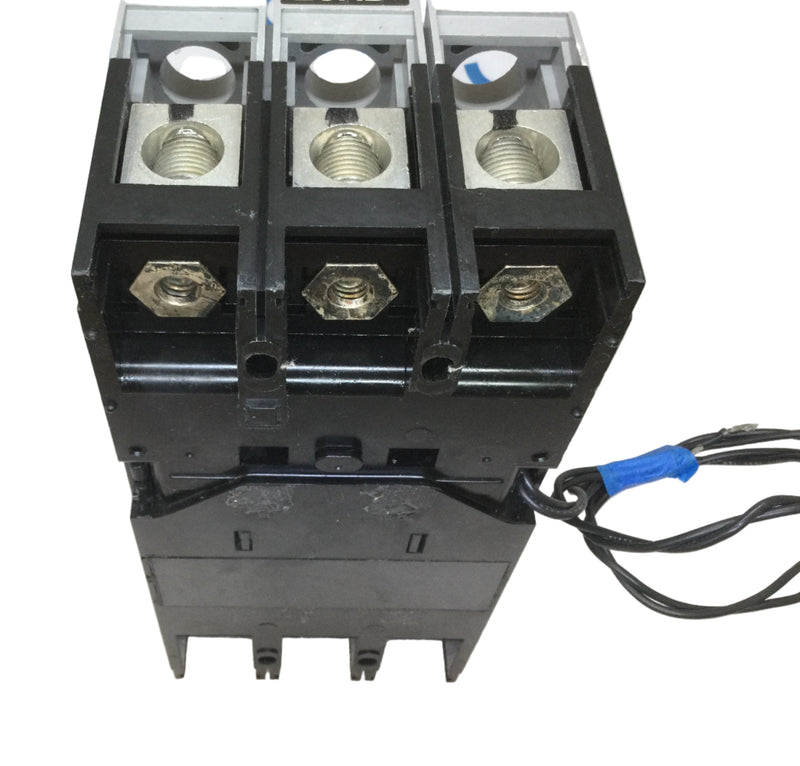 Siemens FD63F250 250 Amp 3 Pole 600V FD6-A Circuit Breaker W/FD63T150 Trip Set