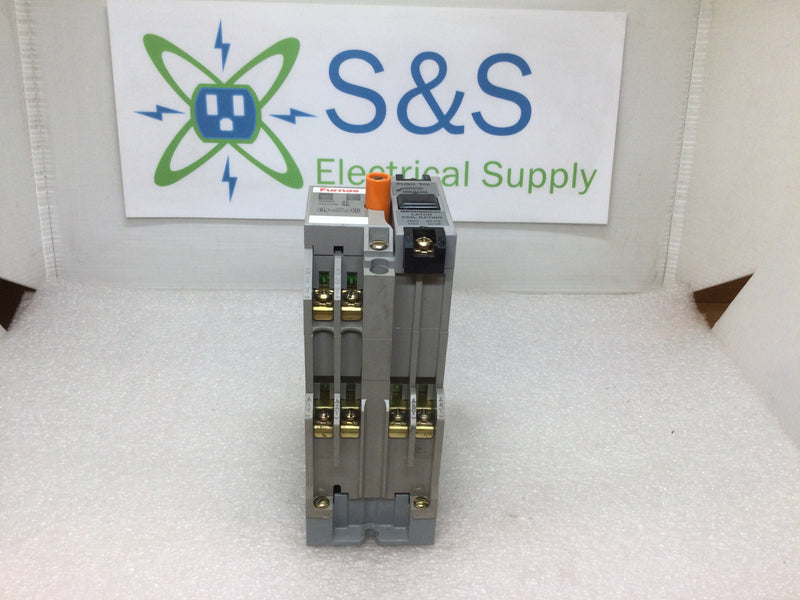 Siemens-Furnas 46MT40* With MT/46 Attachment 46MTLF Series B 10A 600VAC Max Control Relay With Mech. Latch