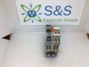 Siemens-Furnas 46MT40* With MT/46 Attachment 46MTLF Series B 10A 600VAC Max Control Relay With Mech. Latch