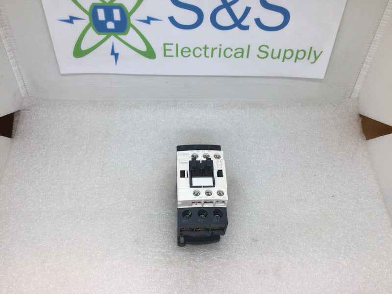 Schneider Electric LC1D32 1PH/3PH 50A 600VAC Max Din Rail Mount Auxiliary Contact