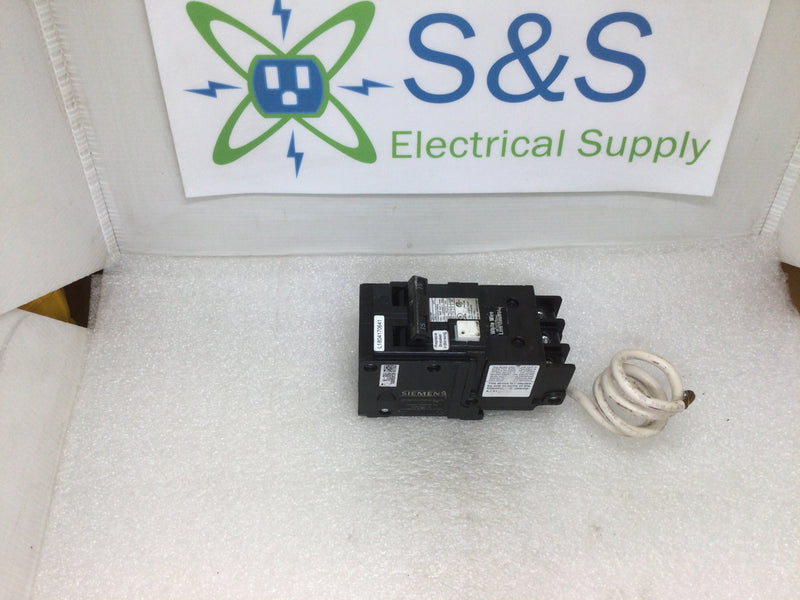 Siemens QF215A 2 Pole 15A Class A Type QPF 10kA AFCI Protected Circuit Breaker